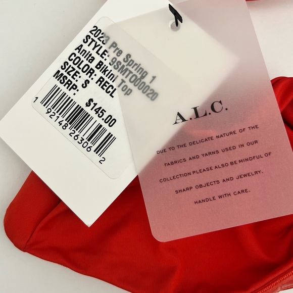 NWT A.L.C Full Bikini Top AND Bottom - Picture 7 of 11